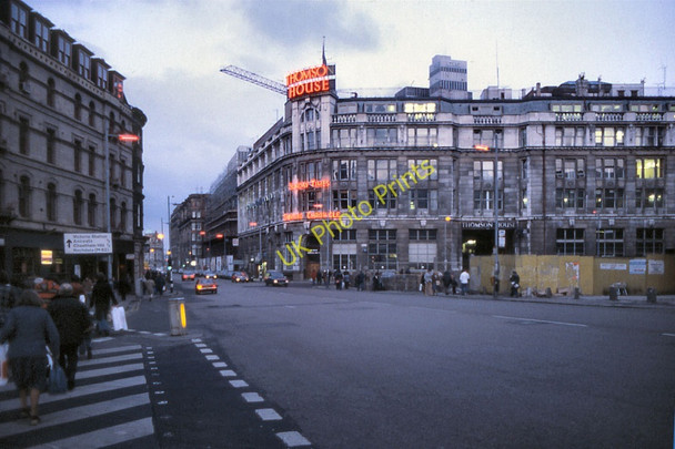 Photo 6"x4" Thomson House (1977) Manchester c1977