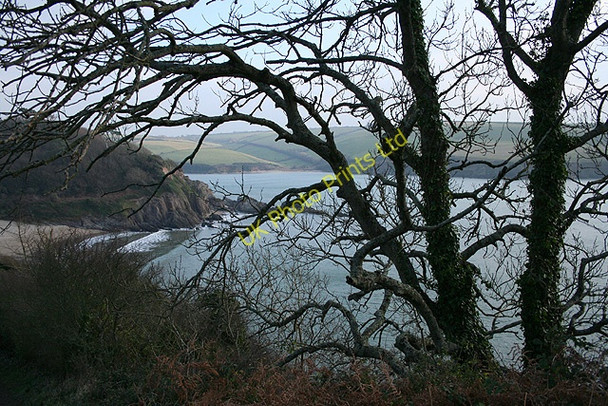 Photo 6"x4" Holbeton: towards Meadowsfoot Beach Mothecombe c2007