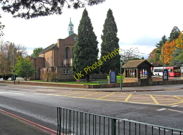 Photo 6"x4" Solihull Methodist Church (1), Blossomfield Road Solihull c2010