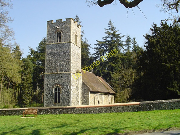 Photo 6"x4" Santon Downham St Mary\u00e2\u0080\u0099s church Santon Downham c2007