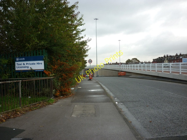 Photo 6"x4" A slip road off the A64, York Road, Leeds Leeds\/SE3034 c2010