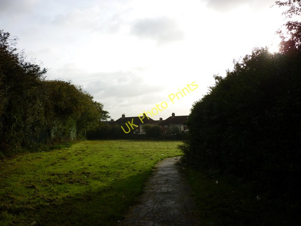 Photo 6"x4" A Green at the back of Rookwood Avenue, Leeds Halton\/SE3433 c2010