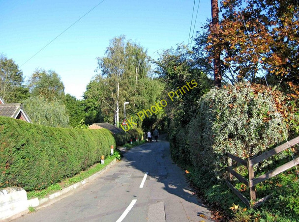 Photo 6"x4" Mill Road, looking north Stourport-on-Severn c2010