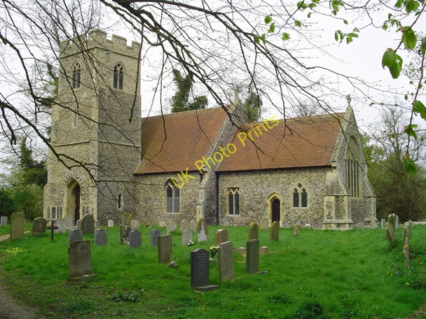 Photo 6"x4" Timworth St Andrew\u00e2\u0080\u0099s church Timworth c2007