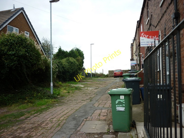 Photo 6"x4" Greenfield Terrace,Lower Mickletown Castleford c2010