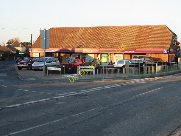 Photo 6"x4" Village shop on junction of Bewsbury Cross Lane and Sandwich Road Whitfield\/TR3044 c2007
