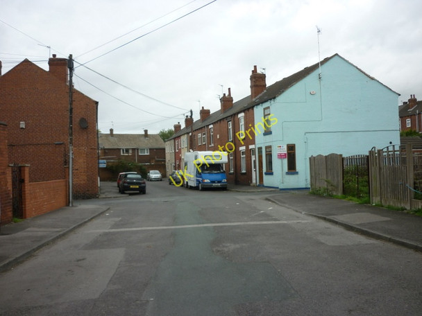 Photo 6"x4" Wesley Street, Cutsyke Castleford c2010