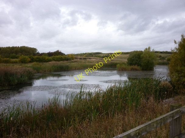 Photo 6"x4" An old quarry turned into a pond near Cutsyke Castleford c2010