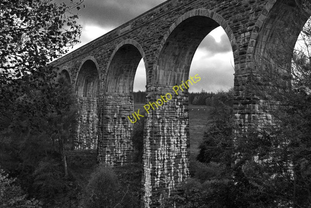 Photo 6"x4" Divie Viaduct Carnach\/NJ0048 c2010