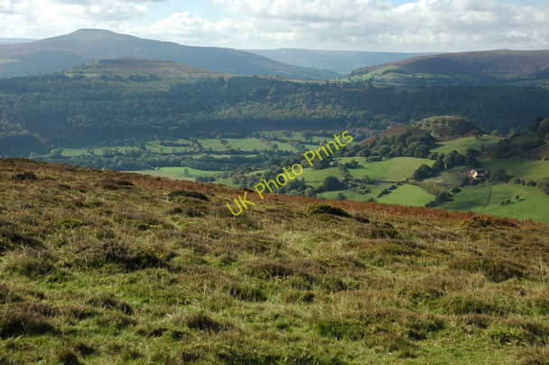Photo 6"x4" View to Sugar Loaf Oldcastle\/SO3224 c2010
