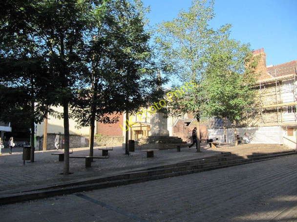 Photo 6"x4" Trees in Bonn Square Oxford\/SP5106 c2010