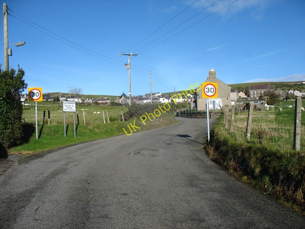 Photo 6"x4" The southern approach to Llithfaen Llithfaen c2010