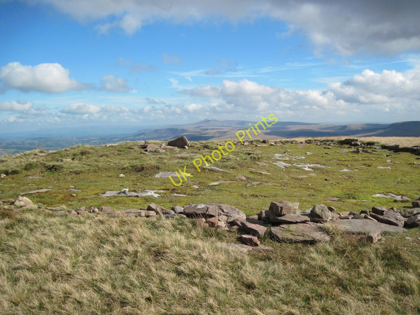 Photo 6"x4" Fan Foel summit Fan Foel c2010