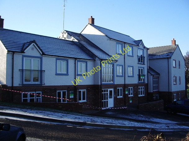 Photo 6"x4" New housing on the site of the old Workington Hospital Workington c2007