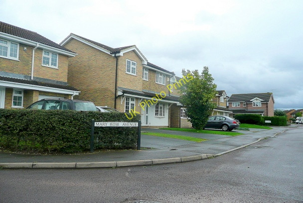 Photo 6"x4" Mary Rose Avenue, Innsworth Innsworth c2010