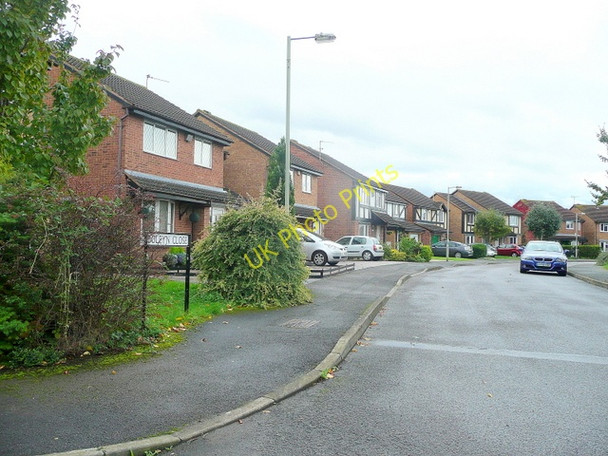 Photo 6"x4" Dolphin Close, Innsworth Churchdown c2010