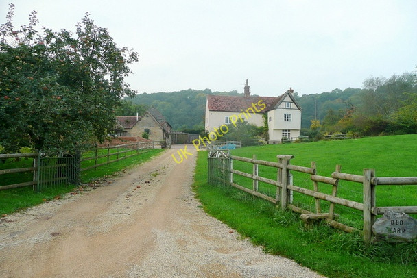 Photo 6"x4" Old Farm, Hasfield Hasfield c2010