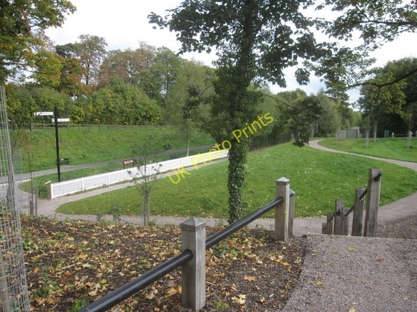 Photo 6"x4" Blacon Old Station site Chester c2010