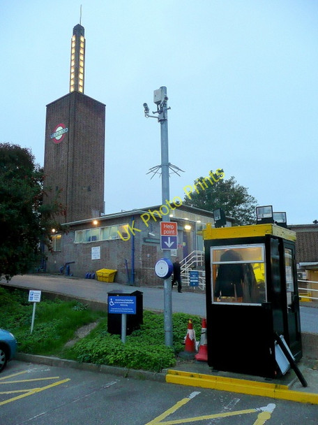 Photo 6"x4" Rear of Osterley Underground Station Hounslow c2010