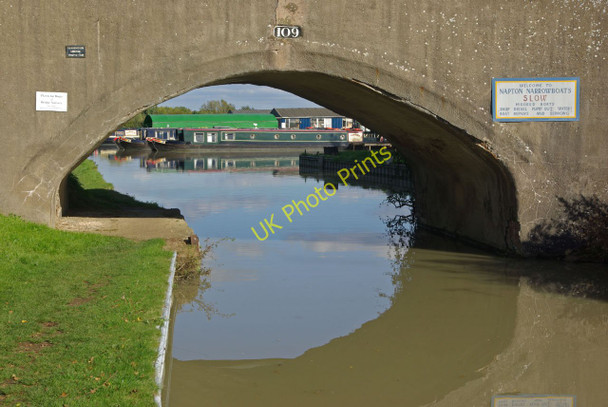 Photo 6"x4" Coventry Road Bridge, Oxford Canal Napton on the Hill c2010