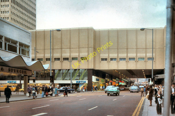 Photo 6"x4" St Mary's Gate And The Arndale Centre (1977) Manchester c1977