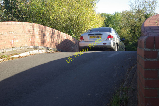 Photo 6"x4" Crossing Stockton Road Canal Bridge Napton on the Hill c2010