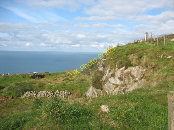 Photo 6"x4" The edge of the Bwlch Gwynt Quarry Pistyll\/SH3242 c2010