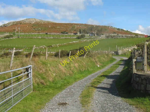 Photo 6"x4" The Bwlch Gwynt Bach access lane from the Bwlch Gwynt road Pistyll\/SH3242 c2010