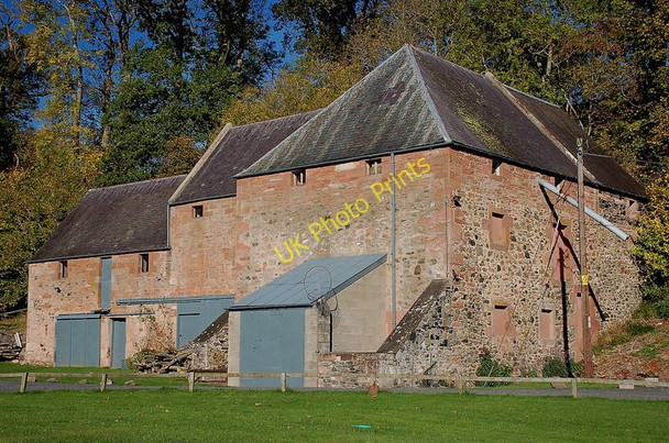 Photo 6"x4" Mertoun Mill Bemersyde c2010