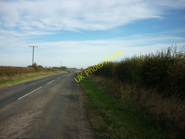 Photo 6"x4" Heading north towards High Hunsley Riplingham c2010
