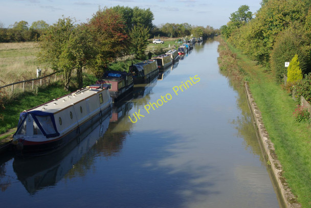 Photo 6"x4" Grand Union Canal, Napton on the Hill Napton on the Hill c2010