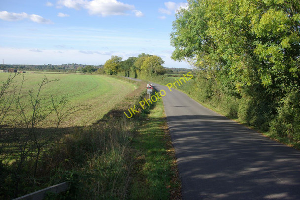 Photo 6"x4" Road to Stockton Napton on the Hill c2010