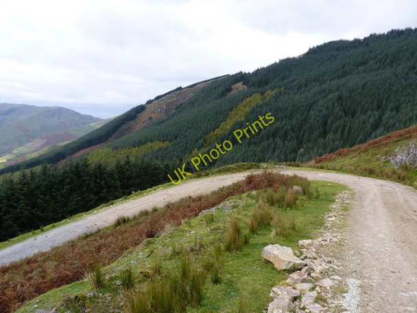 Photo 6"x4" The second hairpin Aber-Cywarch c2010