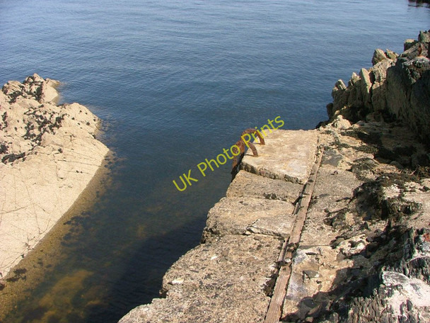 Photo 6"x4" East Quay, Little Ross Island Ross\/NX6444 c2009