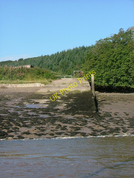 Photo 6"x4" Slipway at Gibb Hill Point Kirkcudbright c2010