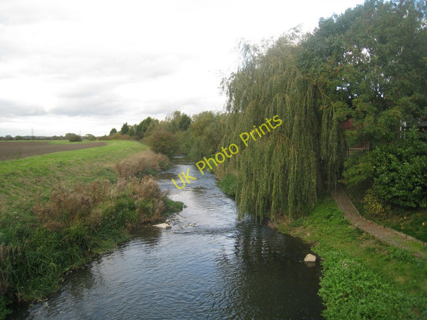 Photo 6"x4" The River Witham at Claypole Claypole c2010