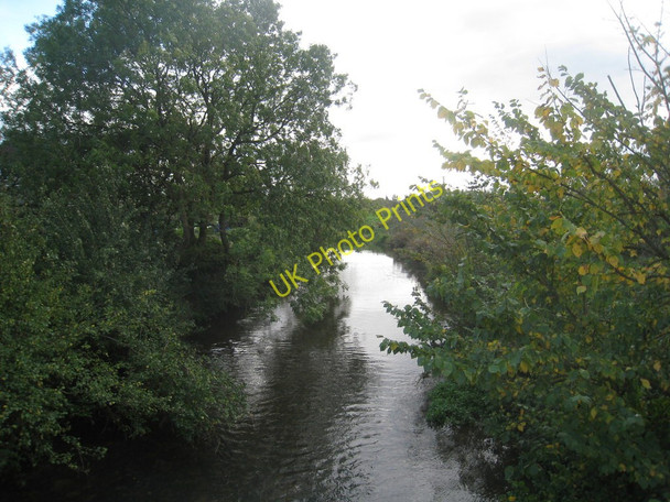 Photo 6"x4" The River Witham at Claypole (2) Claypole c2010