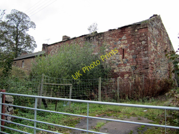 Photo 6"x4" Derelict barn, Low Green, Sandford Sandford\/NY7216 c2010
