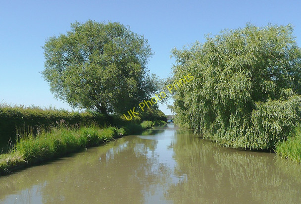 Photo 6"x4" The Ashby Canal west of Dadlington, Leicestershire Stoke Golding c2010