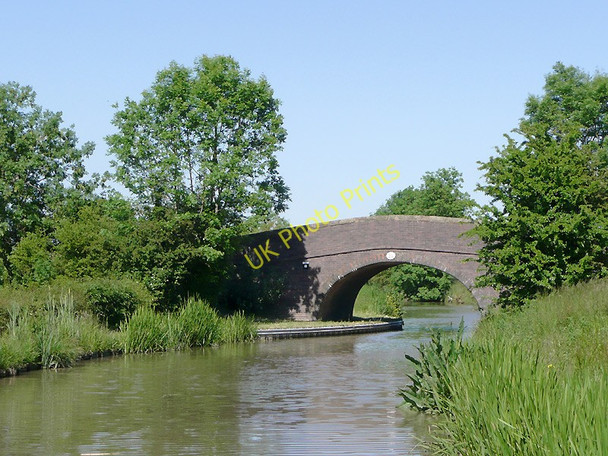 Photo 6"x4" The Ashby Canal near  Dadlington, Leicestershire Dadlington c2010