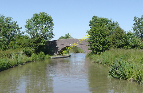 Photo 6"x4" The Ashby Canal near Dadlington, Leicestershire Dadlington c2010