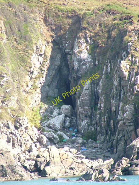 Photo 6"x4" Torrs Cave Townhead\/NX6946 c2010