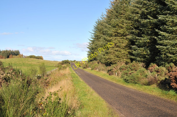 Photo 6"x4" Minor road near Knockaneorn Littlemill\/NH9150 c2010
