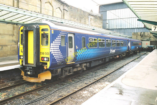 Photo 6"x4" DMU at Carlisle Station Carlisle c2010