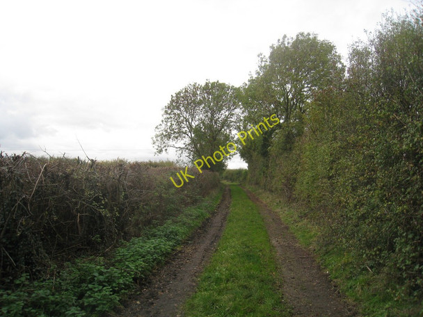 Photo 6"x4" The Viking Way at Westborough Long Bennington c2010