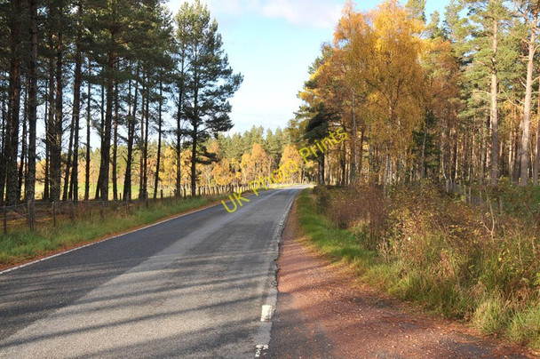 Photo 6"x4" B9007 Ferness to Carrbridge road Ferness c2010