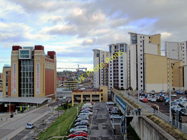 Photo 6"x4" Baltic Centre & Baltic Quay Newcastle upon Tyne c2010