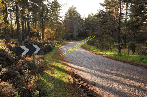 Photo 6"x4" Minor road near Keppernach Littlemill\/NH9150 c2010