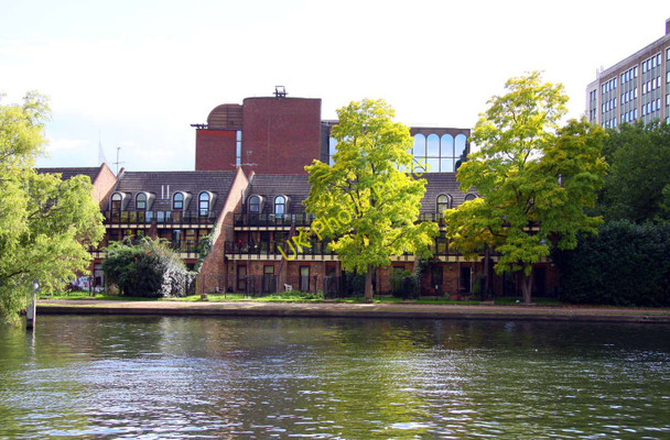 Photo 6"x4" The Thames at Reading Reading c2010