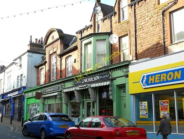 Photo 6"x4" Shops in Senhouse Street Maryport\/NY0336 c2010